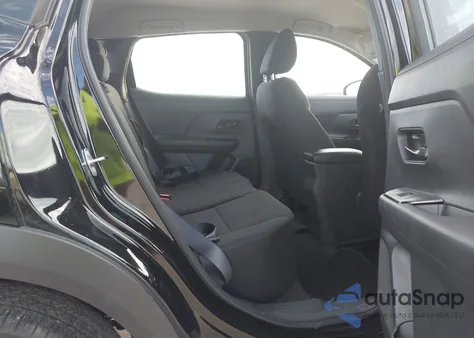 2025 Nissan Kicks S Intelligent Awd из США, поврежденный, VIN 3N8AP6BB3SL363792